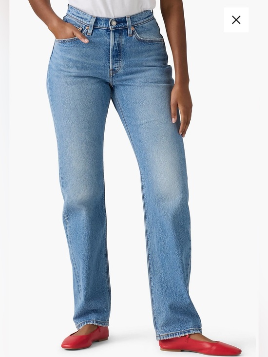 Levi's Denim - Levis 501 Curve Straight Leg Jeans
